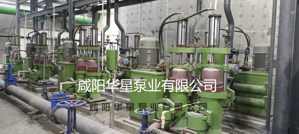 洗煤廠壓濾機(jī)專(zhuān)用柱塞泵使用現(xiàn)場(chǎng)
