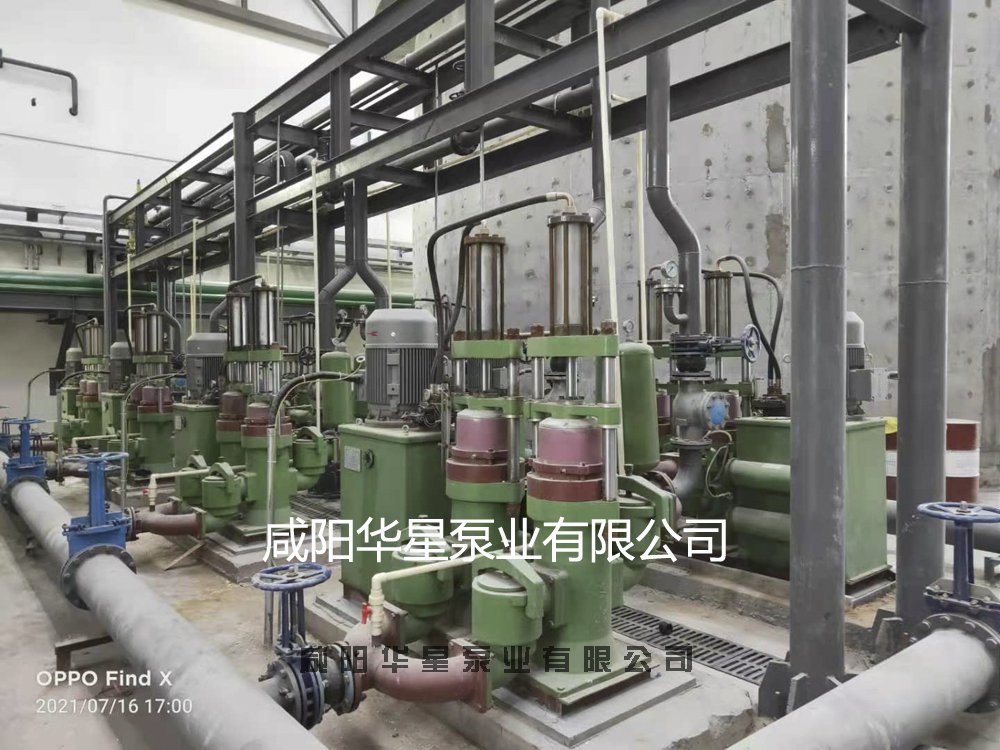 洗煤廠壓濾機(jī)專(zhuān)用柱塞泵使用現(xiàn)場(chǎng)